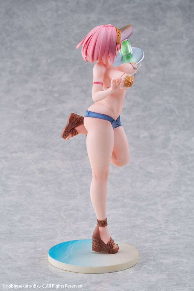 Original Illustration PVC Statue 1/7 Summer Waiter illustration by Kink Limited Edition 25 cm - Preorder - ETA: 26.11.2025