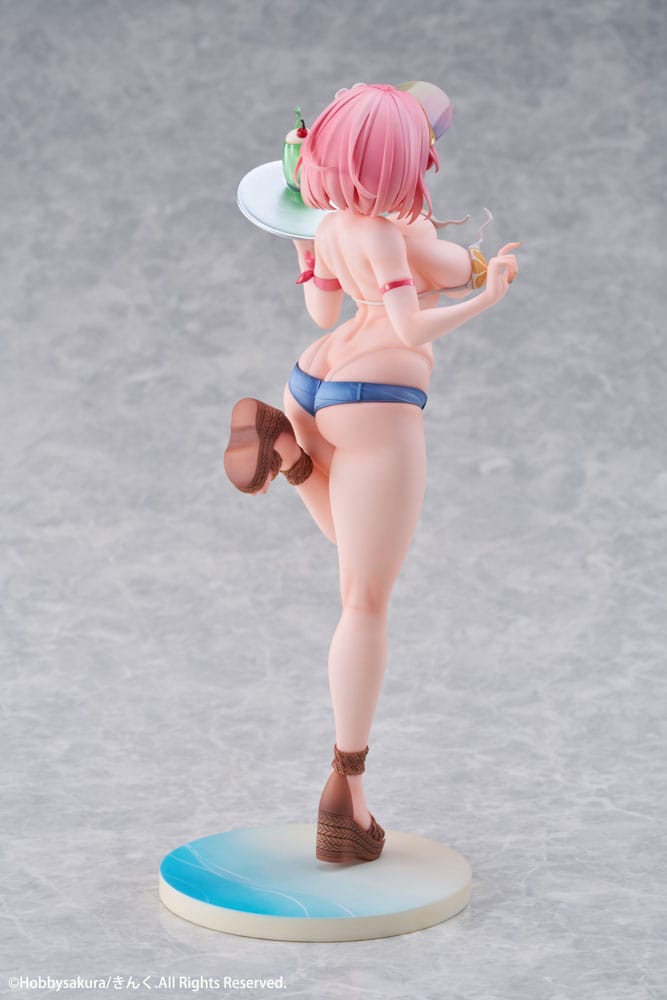 Original Illustration PVC Statue 1/7 Summer Waiter illustration by Kink Limited Edition 25 cm - Preorder - ETA: 26.11.2025