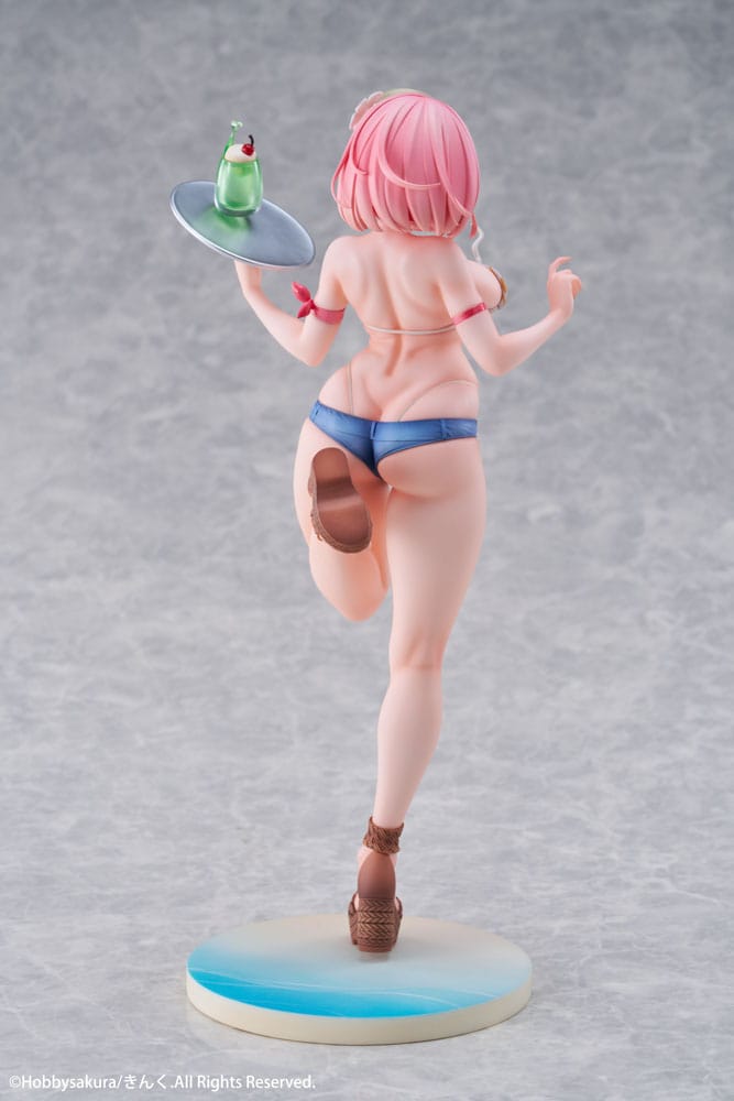 Original Illustration PVC Statue 1/7 Summer Waiter illustration by Kink Limited Edition 25 cm - Preorder - ETA: 26.11.2025