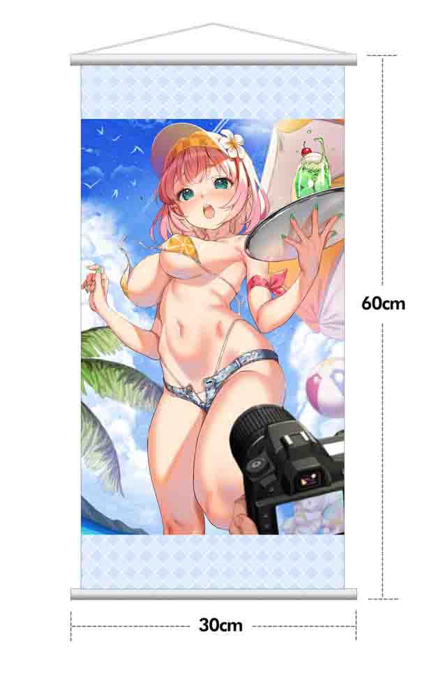 Original Illustration PVC Statue 1/7 Summer Waiter illustration by Kink Limited Edition 25 cm - Preorder - ETA: 26.11.2025
