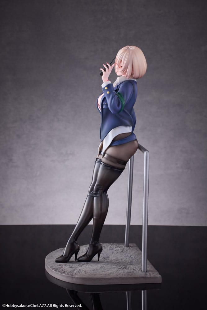 Original Illustration PVC Statue 1/6 Naughty Police Woman Illustration by CheLA77 27 cm - Versand: 5-7 Tage nach Bestellung