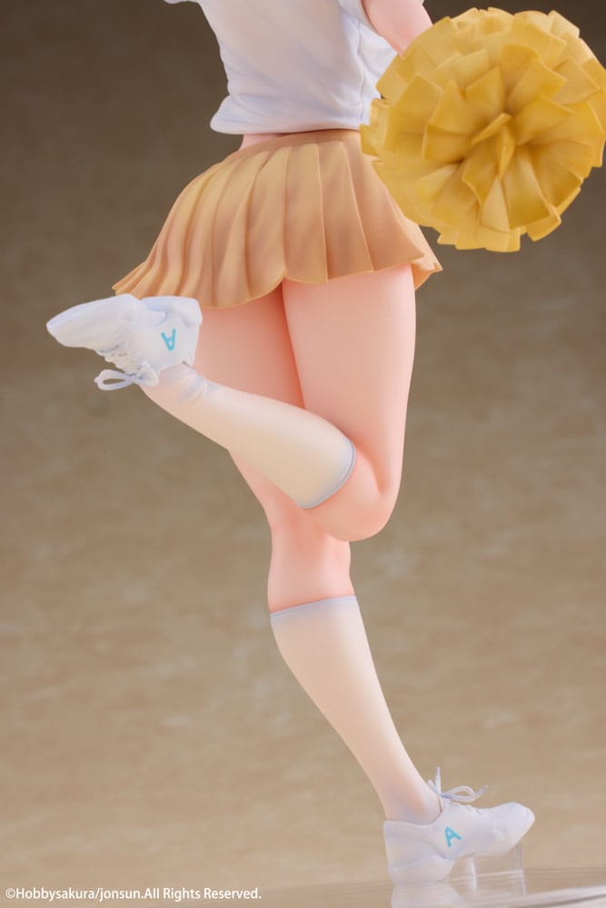 Original Illustration PVC Statue 1/6 Cheerleader Riku illustration by Jonsun 29 cm - Versand: 5-7 Tage nach Bestellung