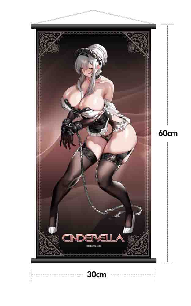 Original Illustration PVC Statue 1/6 Cinderella illustration by XL Bonus Inclusive Limited Edition 25 cm - Versand: 5-7 Tage nach Bestellung