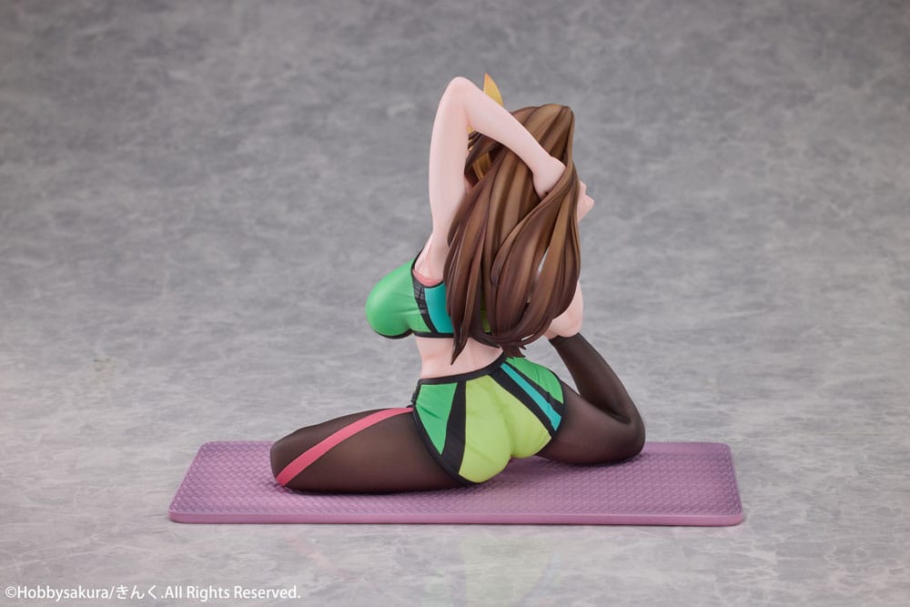 Original Illustration PVC Statue 1/7 Yoga Shoujo illustration by Kinku Bonus Inclusive Limited Edition 14 cm - Versand: 5-7 Tage nach Bestellung