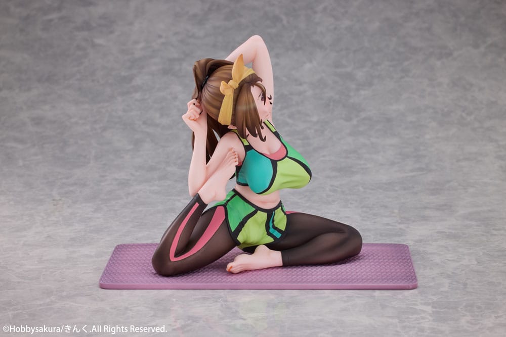 Original Illustration PVC Statue 1/7 Yoga Shoujo illustration by Kinku Bonus Inclusive Limited Edition 14 cm - Versand: 5-7 Tage nach Bestellung