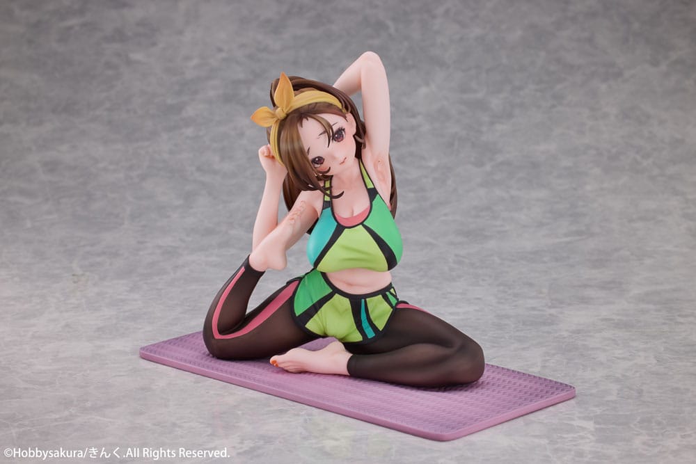 Original Illustration PVC Statue 1/7 Yoga Shoujo illustration by Kinku Bonus Inclusive Limited Edition 14 cm - Versand: 5-7 Tage nach Bestellung