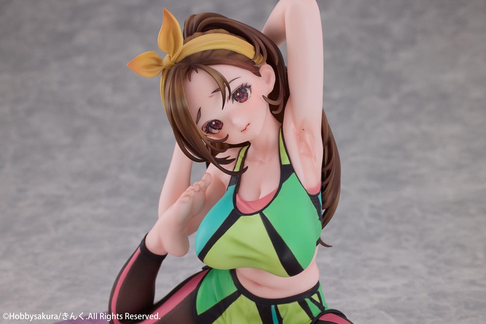 Original Illustration PVC Statue 1/7 Yoga Shoujo illustration by Kinku Bonus Inclusive Limited Edition 14 cm - Versand: 5-7 Tage nach Bestellung