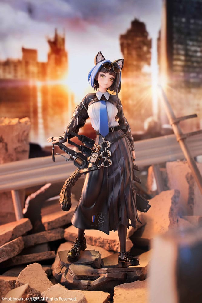 Original Illustration PVC Statue 1/7 Kuro illustration by Kirino 28 cm - Preorder - ETA: 20.12.2025