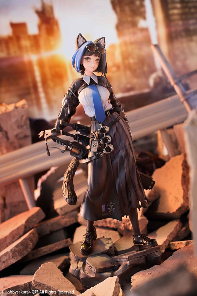 Original Illustration PVC Statue 1/7 Kuro illustration by Kirino 28 cm - Preorder - ETA: 20.12.2025