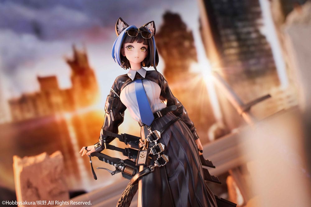 Original Illustration PVC Statue 1/7 Kuro illustration by Kirino 28 cm - Preorder - ETA: 20.12.2025