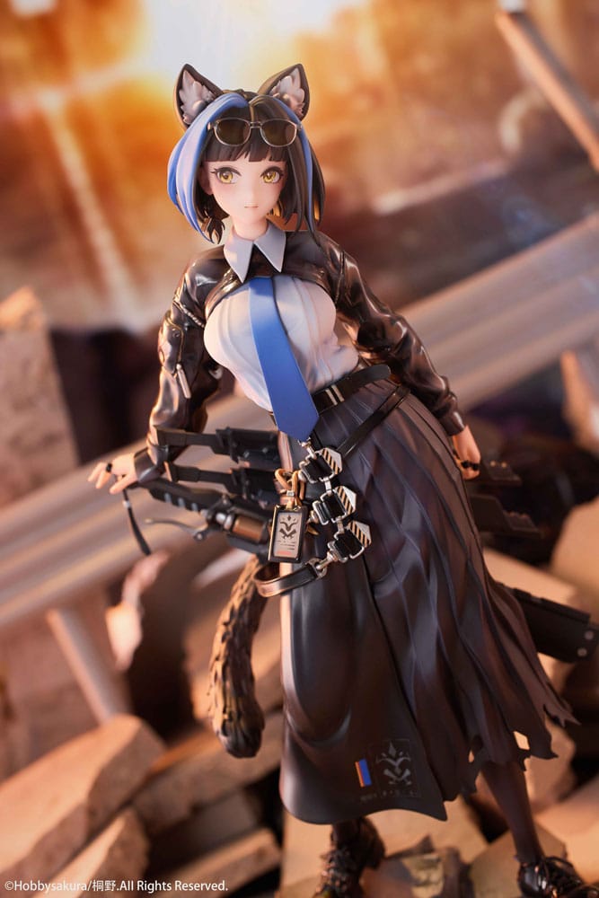 Original Illustration PVC Statue 1/7 Kuro illustration by Kirino 28 cm - Preorder - ETA: 20.12.2025