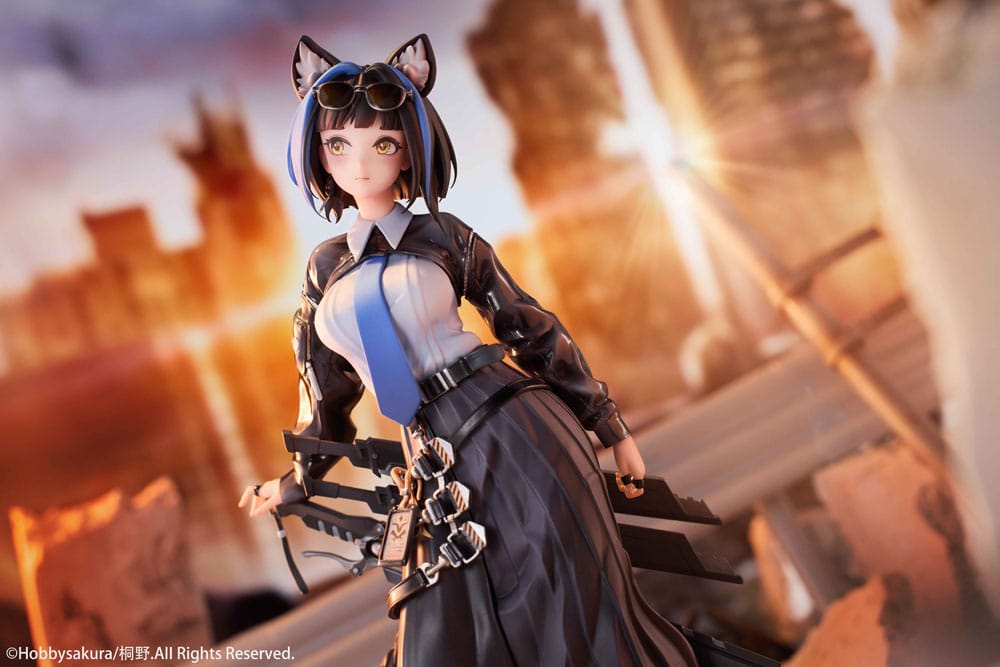 Original Illustration PVC Statue 1/7 Kuro illustration by Kirino 28 cm - Preorder - ETA: 20.12.2025