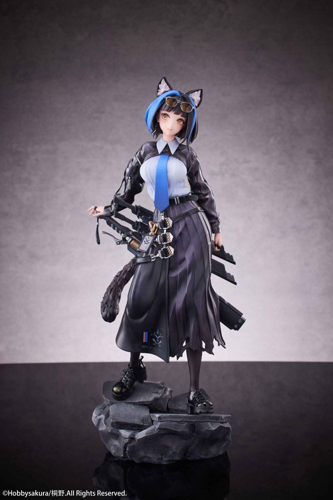 Original Illustration PVC Statue 1/7 Kuro illustration by Kirino 28 cm - Preorder - ETA: 20.12.2025