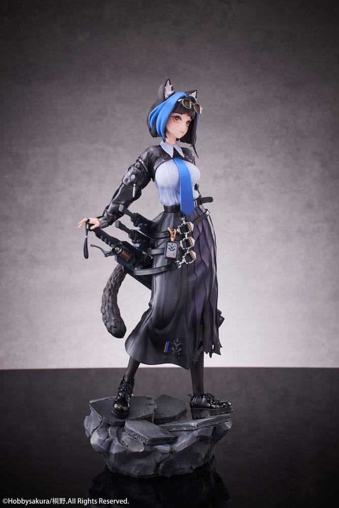 Original Illustration PVC Statue 1/7 Kuro illustration by Kirino 28 cm - Preorder - ETA: 20.12.2025