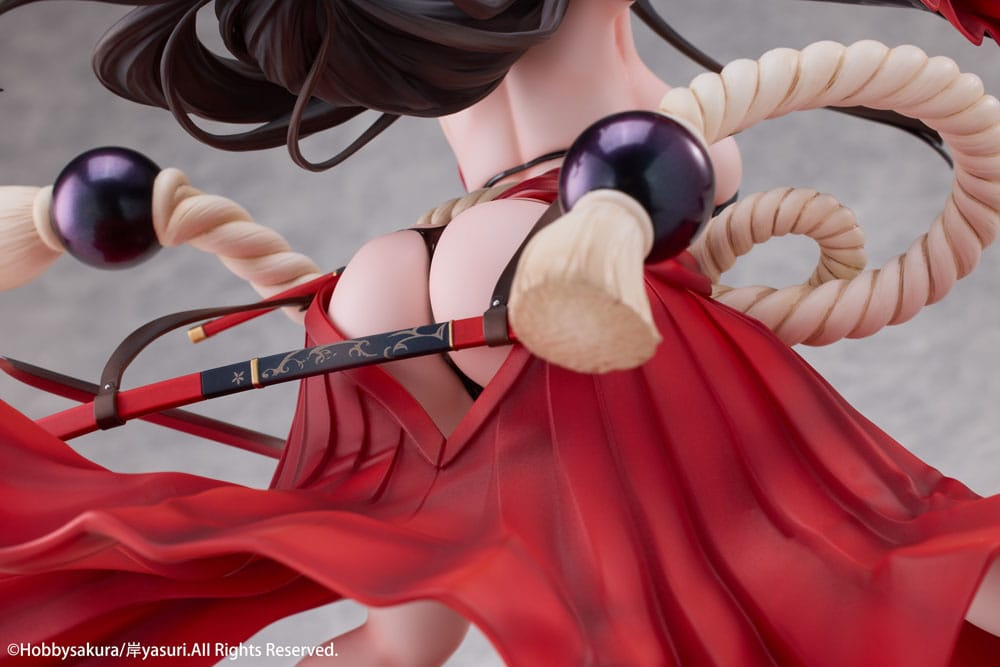 Original Illustration PVC Statue 1/7 Ying Mo illustration by Kishi yasuri 25 cm - Preorder - ETA: 20.12.2025