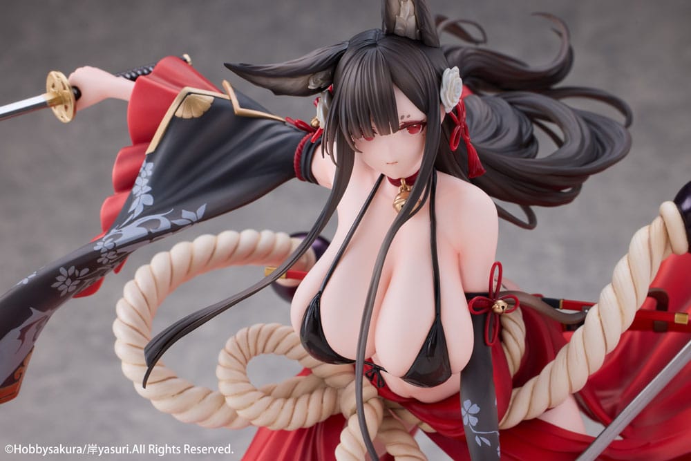 Original Illustration PVC Statue 1/7 Ying Mo illustration by Kishi yasuri 25 cm - Preorder - ETA: 20.12.2025
