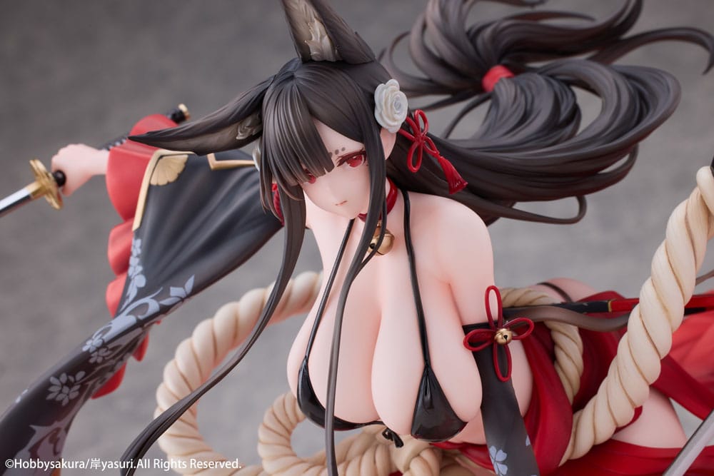 Original Illustration PVC Statue 1/7 Ying Mo illustration by Kishi yasuri 25 cm - Preorder - ETA: 20.12.2025