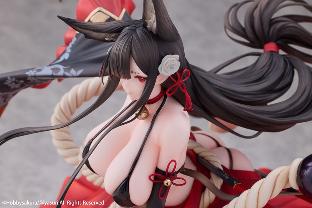 Original Illustration PVC Statue 1/7 Ying Mo illustration by Kishi yasuri 25 cm - Preorder - ETA: 20.12.2025
