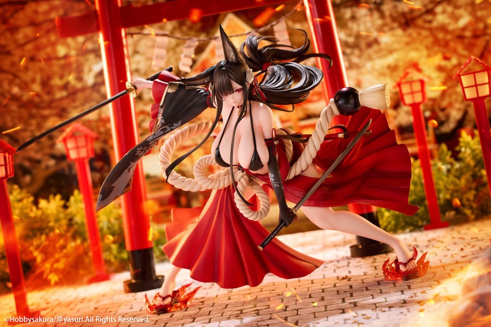 Original Illustration PVC Statue 1/7 Ying Mo illustration by Kishi yasuri 25 cm - Preorder - ETA: 20.12.2025