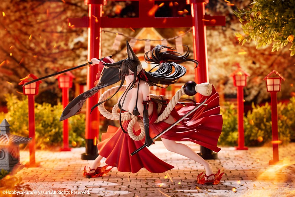 Original Illustration PVC Statue 1/7 Ying Mo illustration by Kishi yasuri 25 cm - Preorder - ETA: 20.12.2025