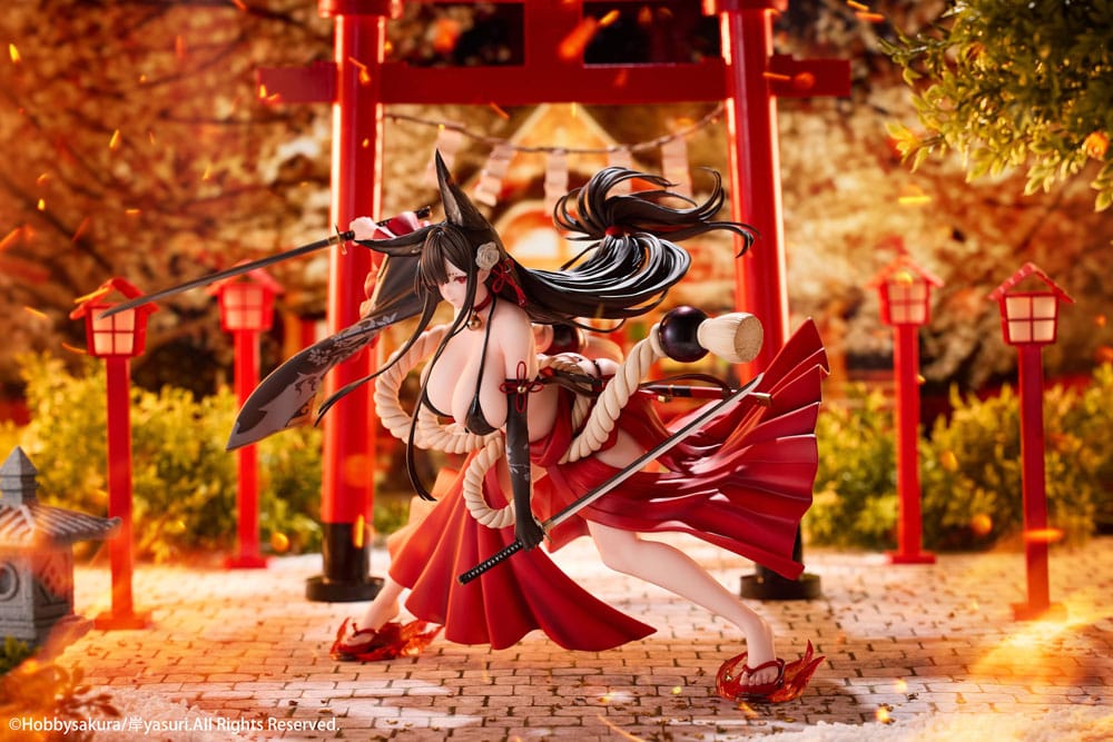 Original Illustration PVC Statue 1/7 Ying Mo illustration by Kishi yasuri 25 cm - Preorder - ETA: 20.12.2025