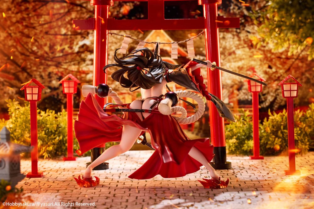 Original Illustration PVC Statue 1/7 Ying Mo illustration by Kishi yasuri 25 cm - Preorder - ETA: 20.12.2025