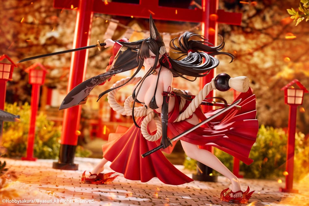 Original Illustration PVC Statue 1/7 Ying Mo illustration by Kishi yasuri 25 cm - Preorder - ETA: 20.12.2025