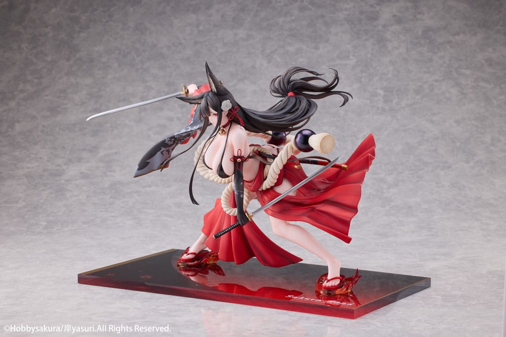 Original Illustration PVC Statue 1/7 Ying Mo illustration by Kishi yasuri 25 cm - Preorder - ETA: 20.12.2025