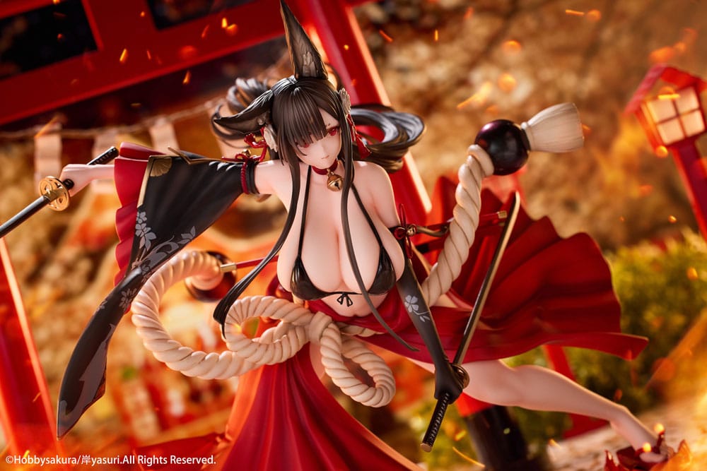 Original Illustration PVC Statue 1/7 Ying Mo illustration by Kishi yasuri 25 cm - Preorder - ETA: 20.12.2025