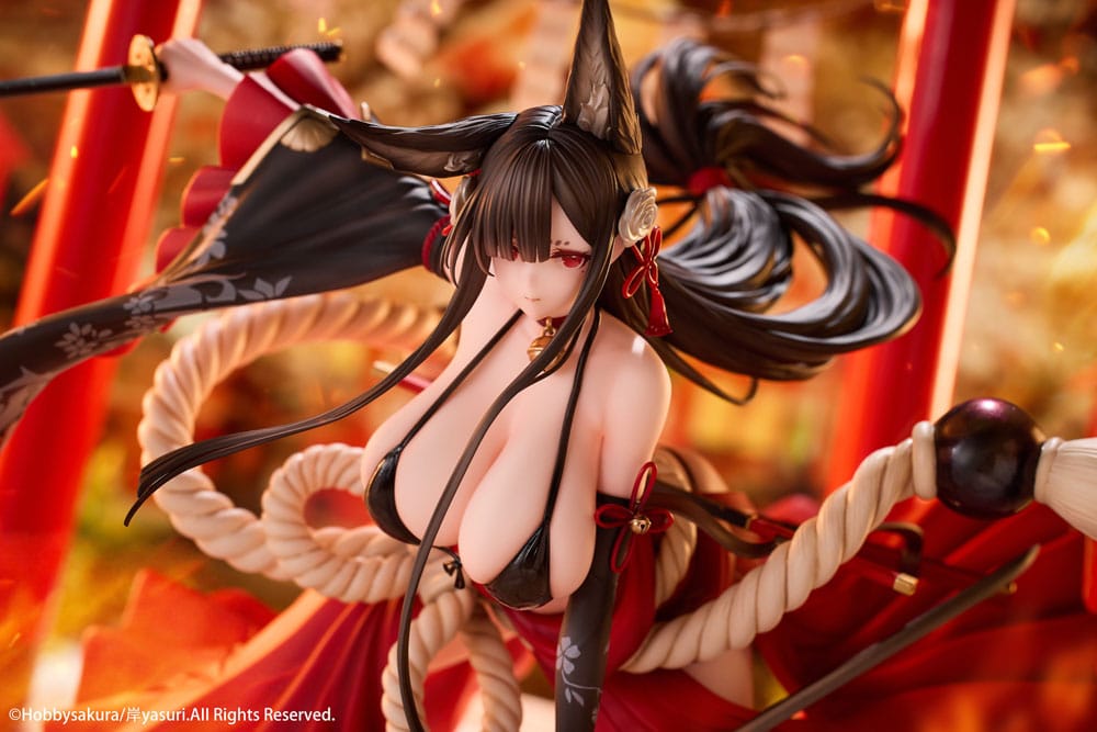 Original Illustration PVC Statue 1/7 Ying Mo illustration by Kishi yasuri 25 cm - Preorder - ETA: 20.12.2025