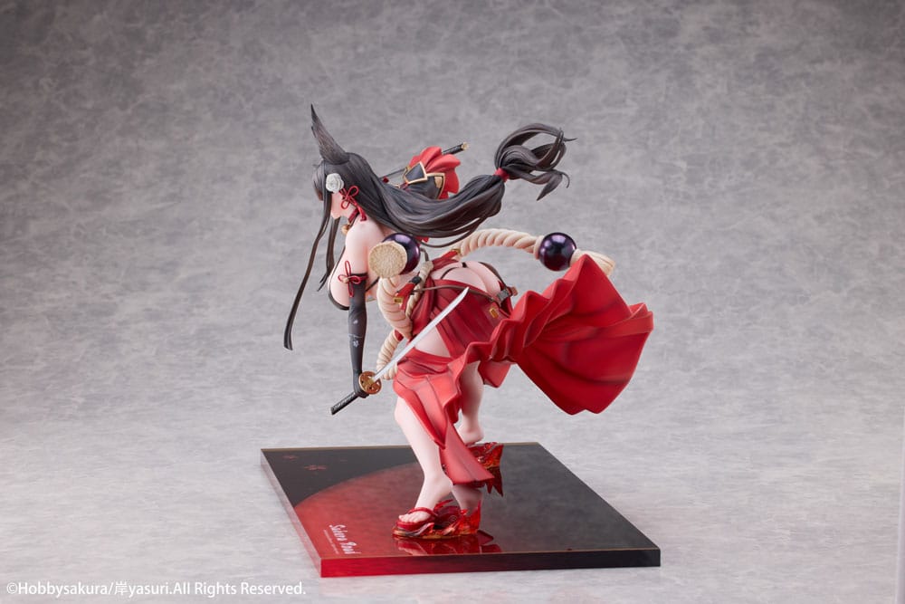 Original Illustration PVC Statue 1/7 Ying Mo illustration by Kishi yasuri 25 cm - Preorder - ETA: 20.12.2025