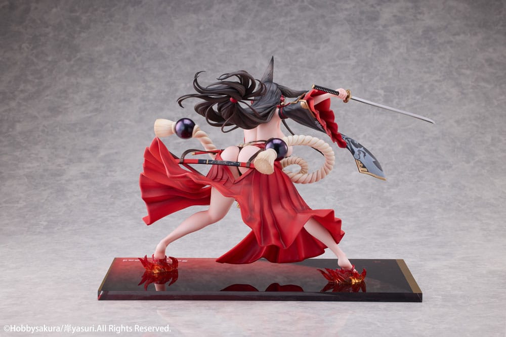 Original Illustration PVC Statue 1/7 Ying Mo illustration by Kishi yasuri 25 cm - Preorder - ETA: 20.12.2025