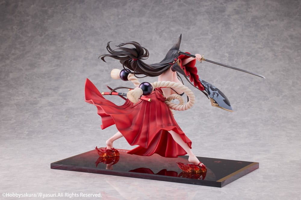 Original Illustration PVC Statue 1/7 Ying Mo illustration by Kishi yasuri 25 cm - Preorder - ETA: 20.12.2025
