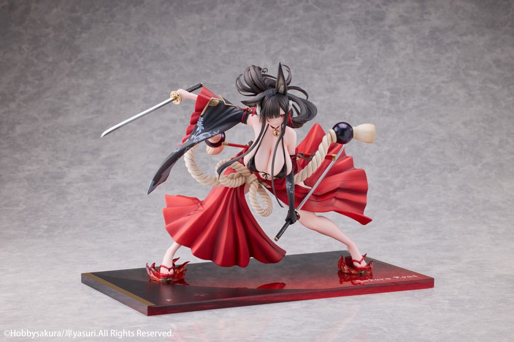 Original Illustration PVC Statue 1/7 Ying Mo illustration by Kishi yasuri 25 cm - Preorder - ETA: 20.12.2025