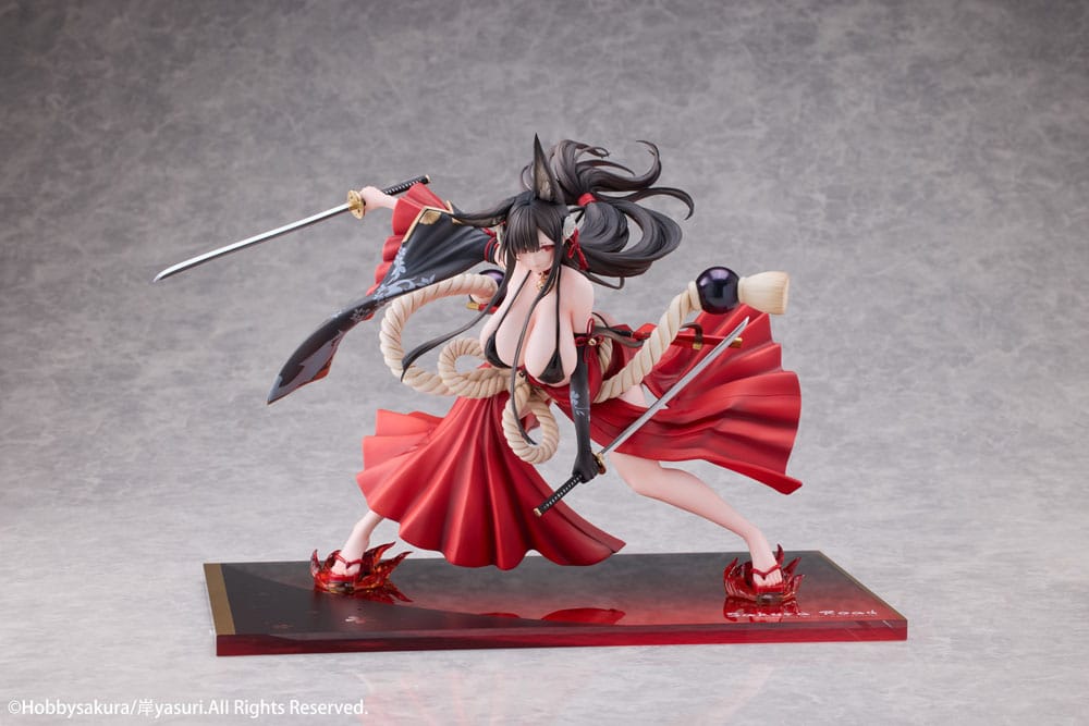 Original Illustration PVC Statue 1/7 Ying Mo illustration by Kishi yasuri 25 cm - Preorder - ETA: 20.12.2025