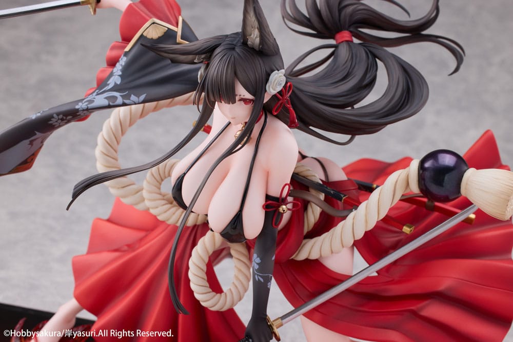 Original Illustration PVC Statue 1/7 Ying Mo illustration by Kishi yasuri 25 cm - Preorder - ETA: 20.12.2025