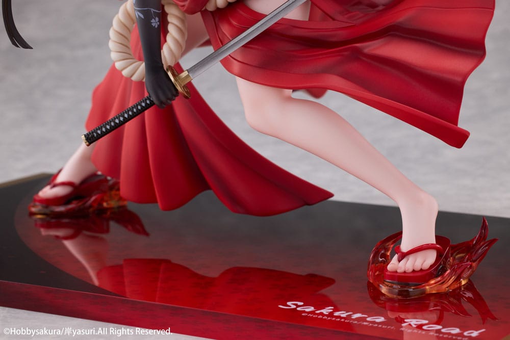 Original Illustration PVC Statue 1/7 Ying Mo illustration by Kishi yasuri 25 cm - Preorder - ETA: 20.12.2025