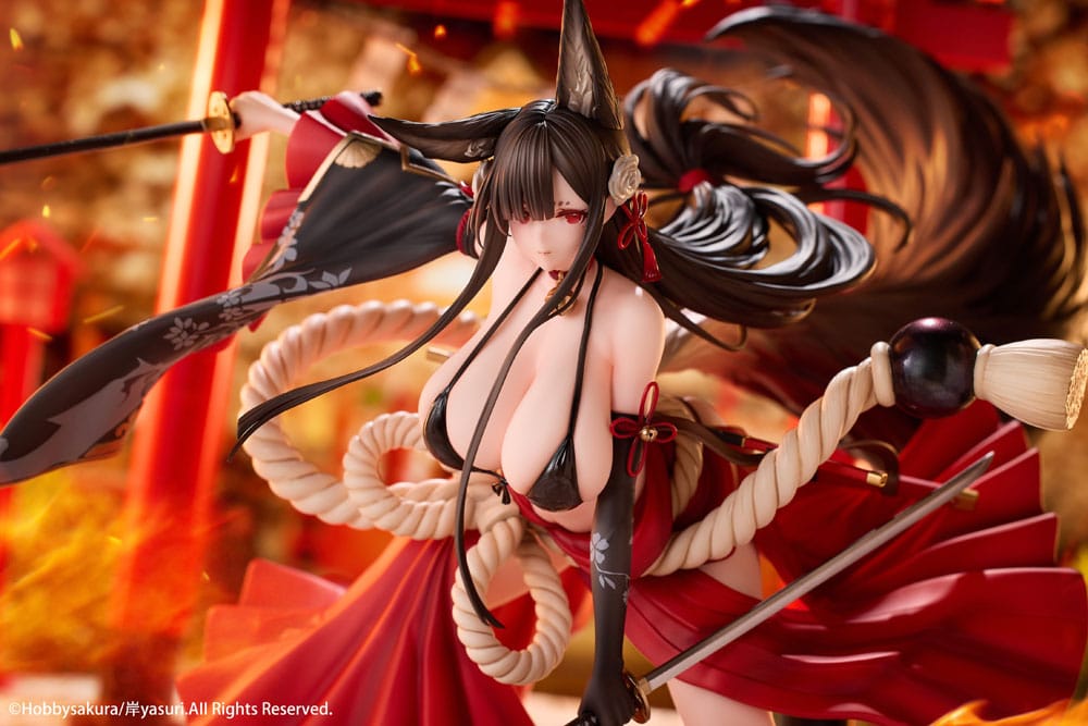 Original Illustration PVC Statue 1/7 Ying Mo illustration by Kishi yasuri Deluxe Edition 25 cm - Preorder - ETA: 20.12.2025
