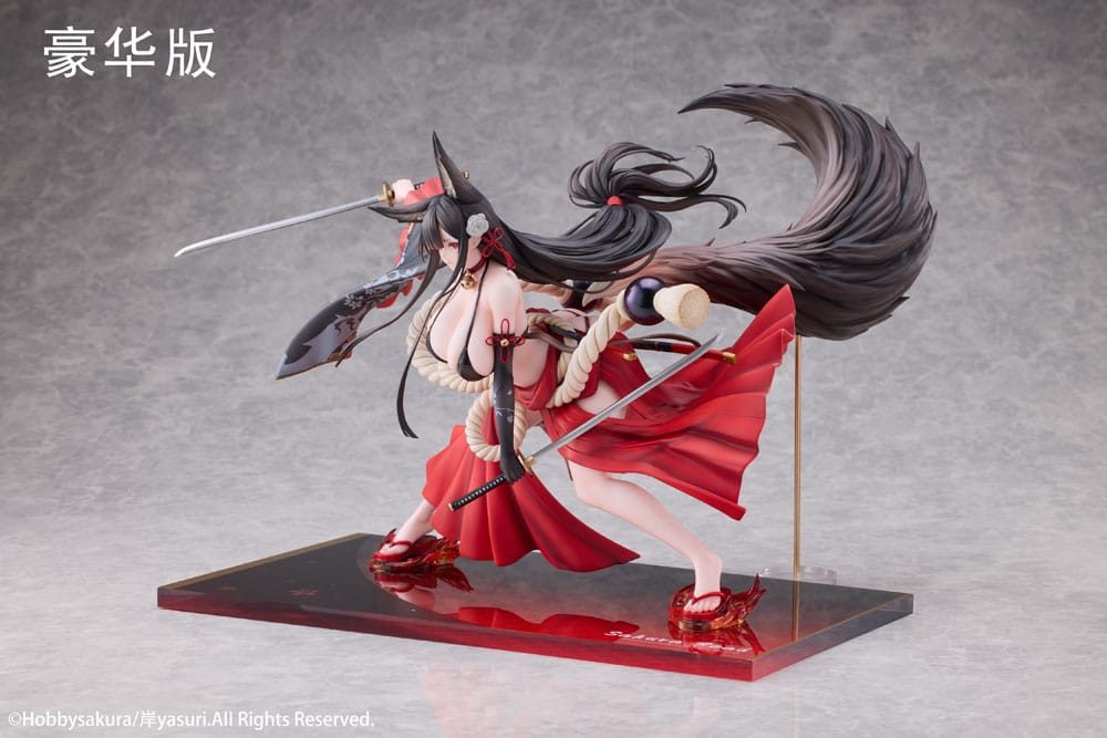Original Illustration PVC Statue 1/7 Ying Mo illustration by Kishi yasuri Deluxe Edition 25 cm - Preorder - ETA: 20.12.2025