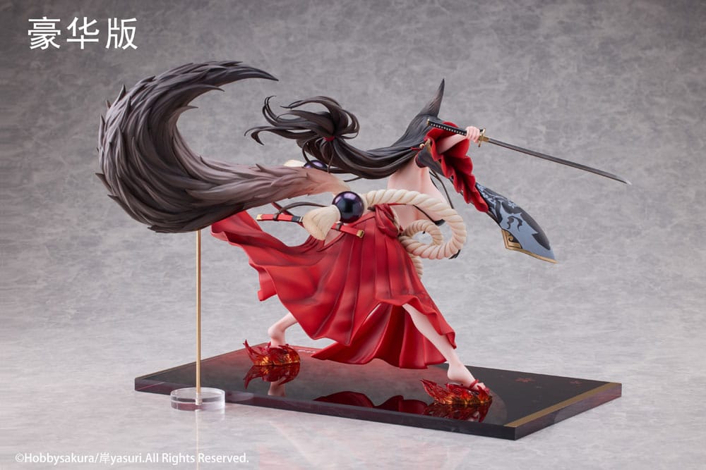 Original Illustration PVC Statue 1/7 Ying Mo illustration by Kishi yasuri Deluxe Edition 25 cm - Preorder - ETA: 20.12.2025