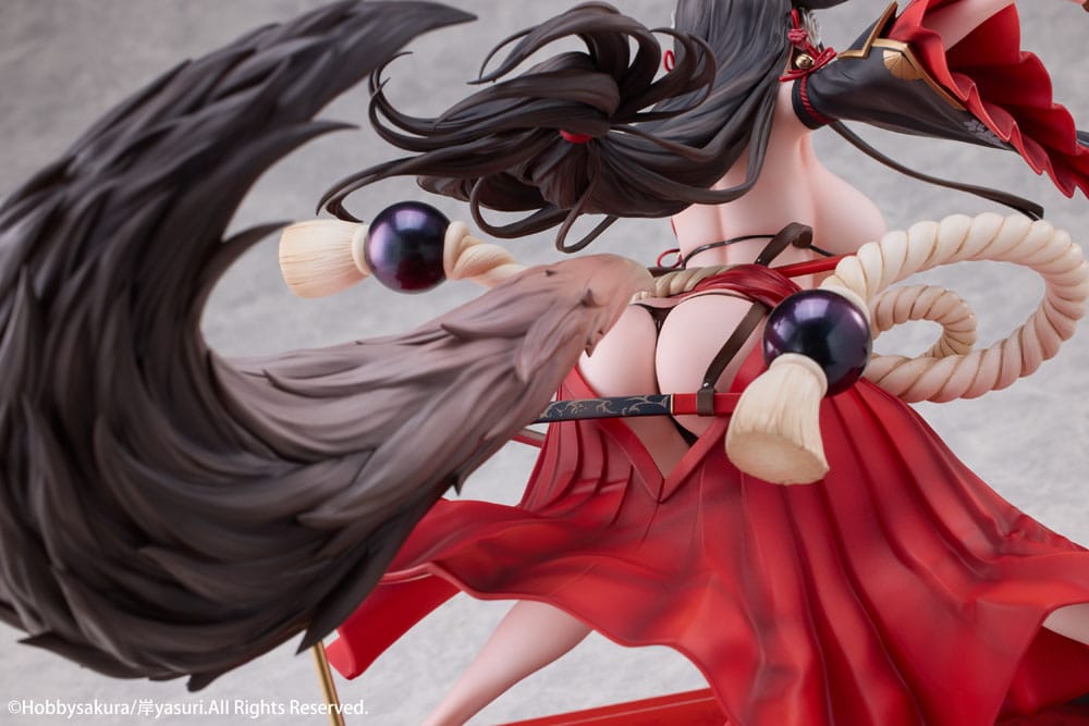 Original Illustration PVC Statue 1/7 Ying Mo illustration by Kishi yasuri Deluxe Edition 25 cm - Preorder - ETA: 20.12.2025