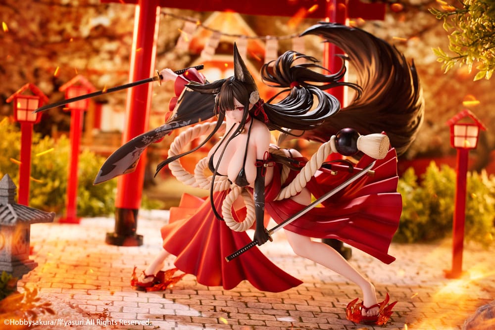Original Illustration PVC Statue 1/7 Ying Mo illustration by Kishi yasuri Deluxe Edition 25 cm - Preorder - ETA: 20.12.2025