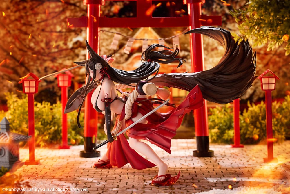 Original Illustration PVC Statue 1/7 Ying Mo illustration by Kishi yasuri Deluxe Edition 25 cm - Preorder - ETA: 20.12.2025
