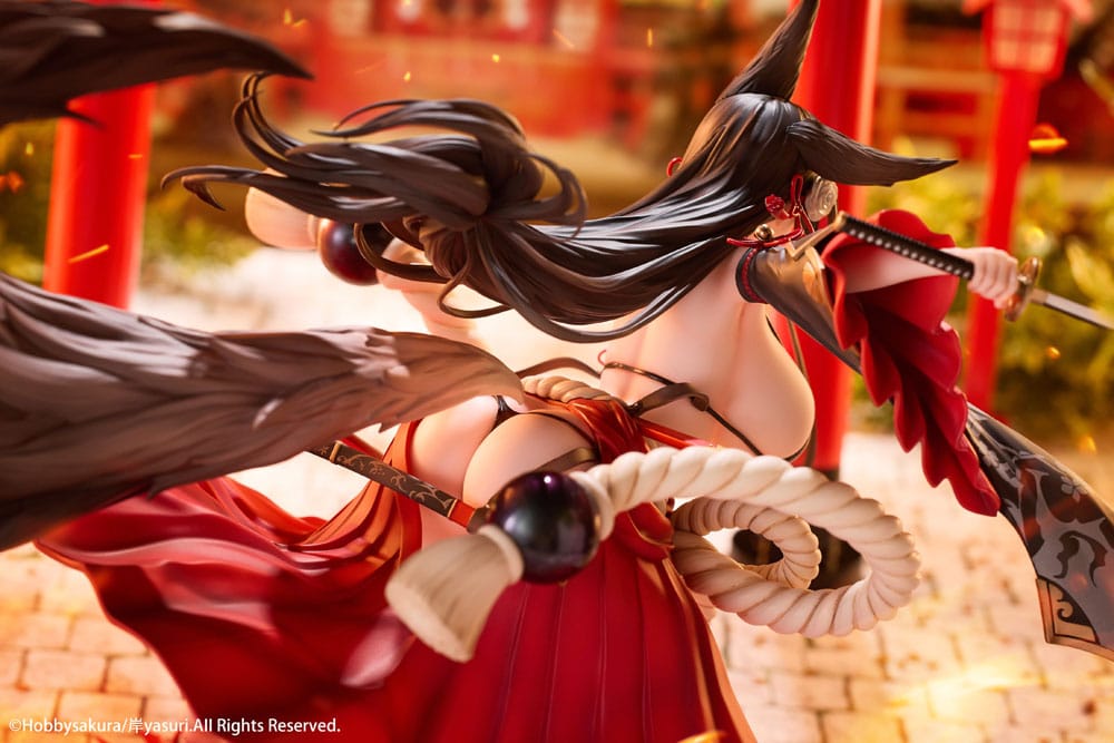 Original Illustration PVC Statue 1/7 Ying Mo illustration by Kishi yasuri Deluxe Edition 25 cm - Preorder - ETA: 20.12.2025