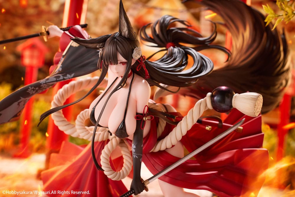 Original Illustration PVC Statue 1/7 Ying Mo illustration by Kishi yasuri Deluxe Edition 25 cm - Preorder - ETA: 20.12.2025