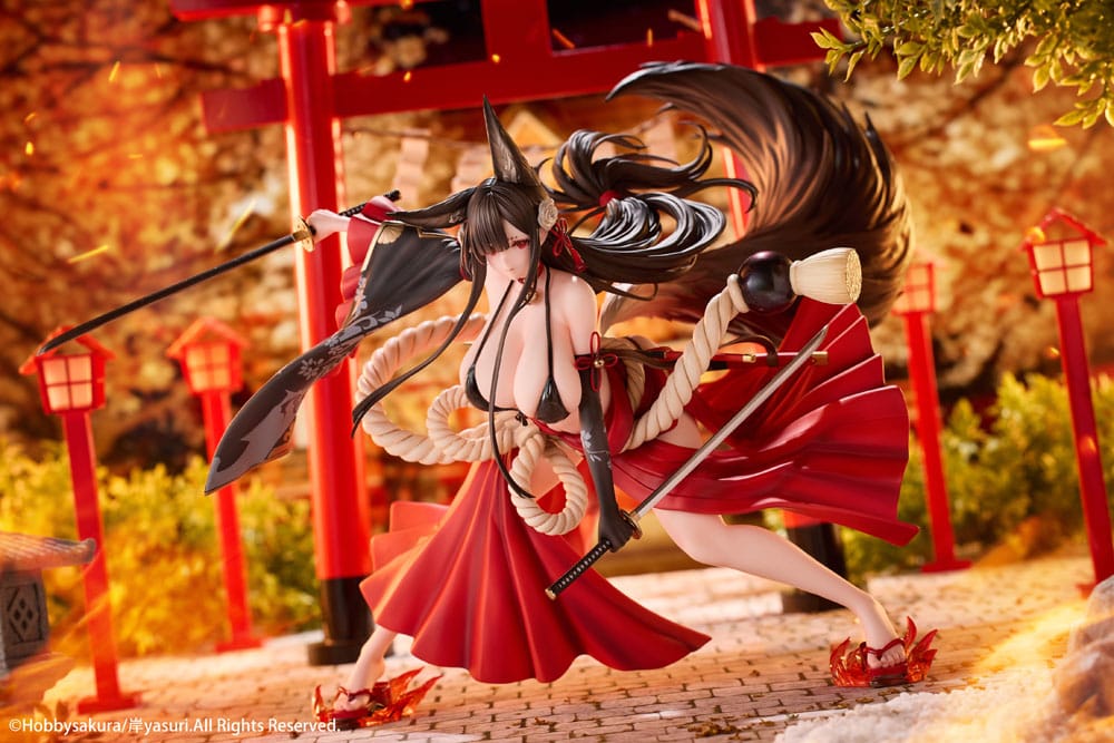 Original Illustration PVC Statue 1/7 Ying Mo illustration by Kishi yasuri Deluxe Edition 25 cm - Preorder - ETA: 20.12.2025