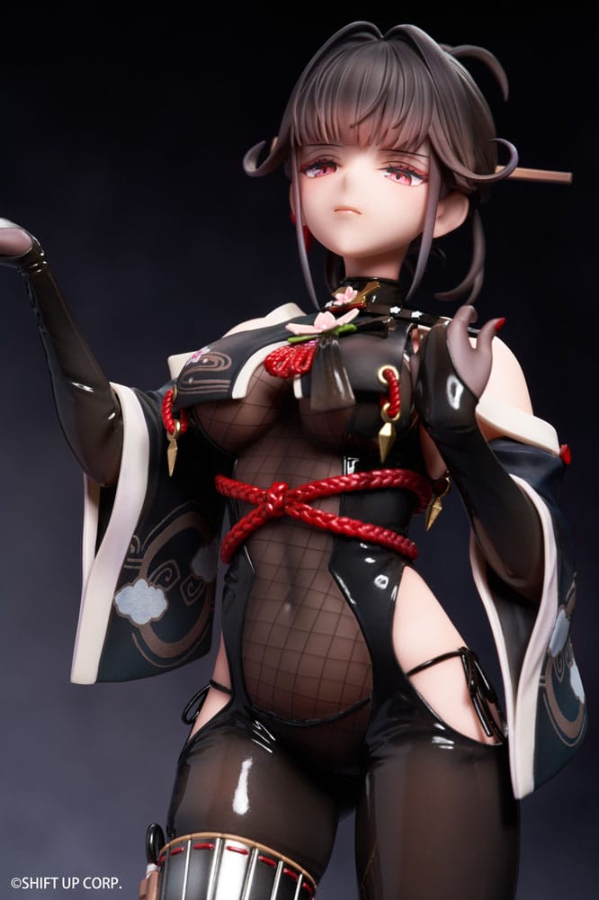 Goddess of Victory: Nikke PVC Statue 1/7 Sakura Midnight Stealth Deluxe Edtition 25 cm - Versand: 5-7 Tage nach Bestellung