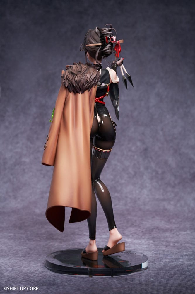 Goddess of Victory: Nikke PVC Statue 1/7 Sakura Midnight Stealth Deluxe Edtition 25 cm - Versand: 5-7 Tage nach Bestellung