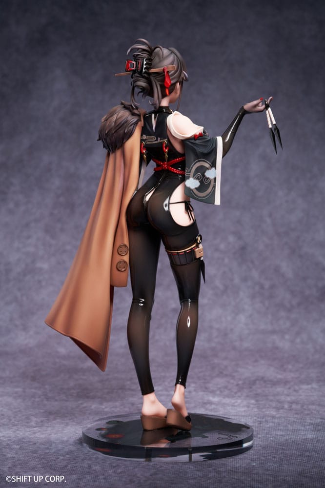 Goddess of Victory: Nikke PVC Statue 1/7 Sakura Midnight Stealth Deluxe Edtition 25 cm - Versand: 5-7 Tage nach Bestellung