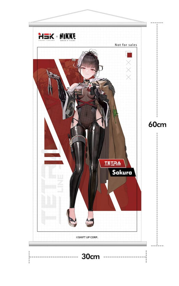 Goddess of Victory: Nikke PVC Statue 1/7 Sakura Midnight Stealth Deluxe Edtition 25 cm - Versand: 5-7 Tage nach Bestellung